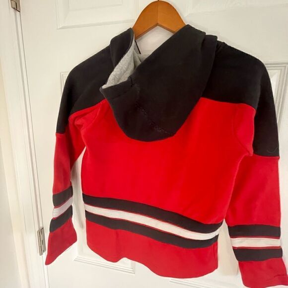 Chicago Blackhawks jersey style hoodie youth large - Picture 2 of 4